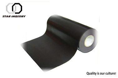 印刷できるポリ塩化ビニールが付いている付着力の等方性ゴム製磁石の黒色の耐久財