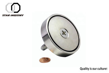 D120mmの銀製色を捜す産業極度の強い磁石のNdFeB釣