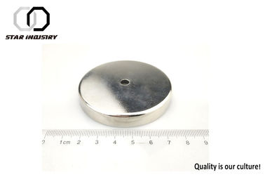 ディスク磁気アセンブリのためのねじが付いている耐久の強い陶磁器の鍋の磁石